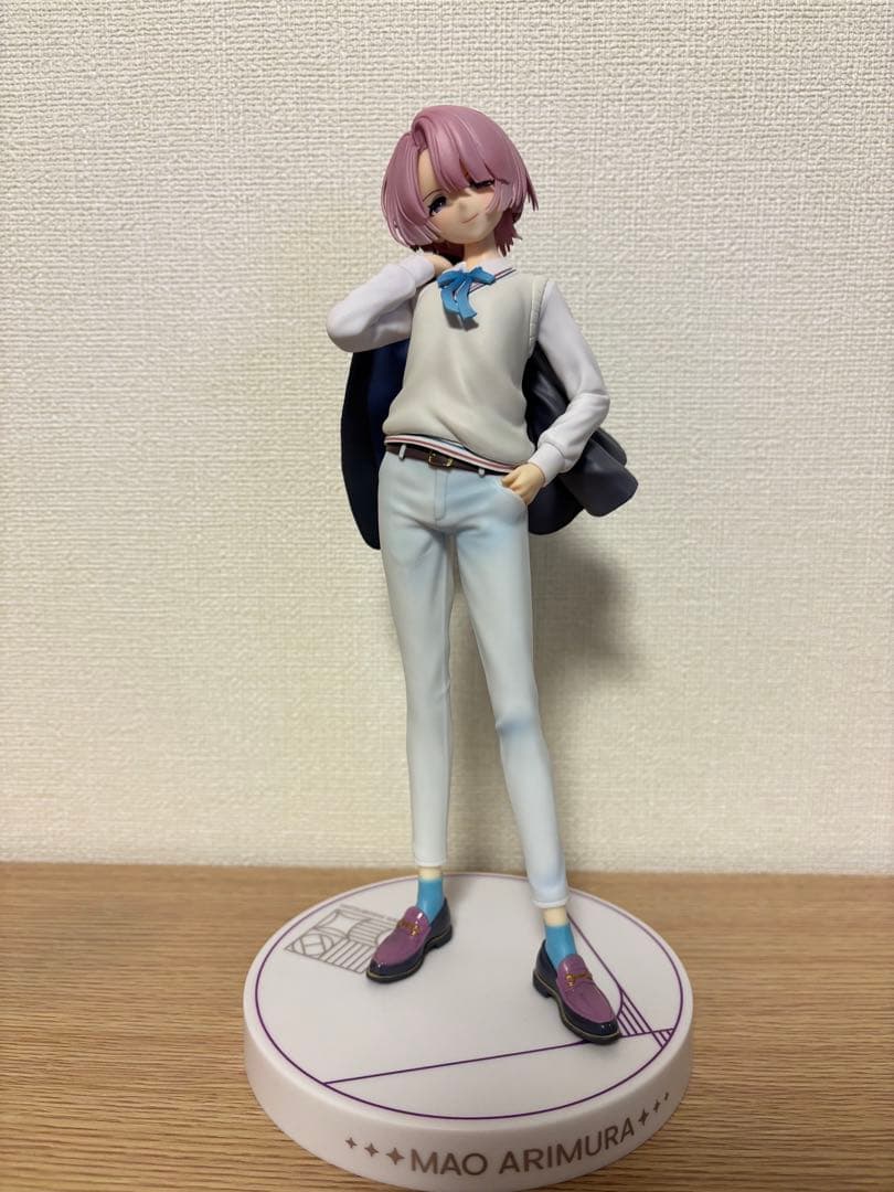 一番くじ 学園アイドルマスター Part3 A賞 有村麻央 フィギュア - メルカリ