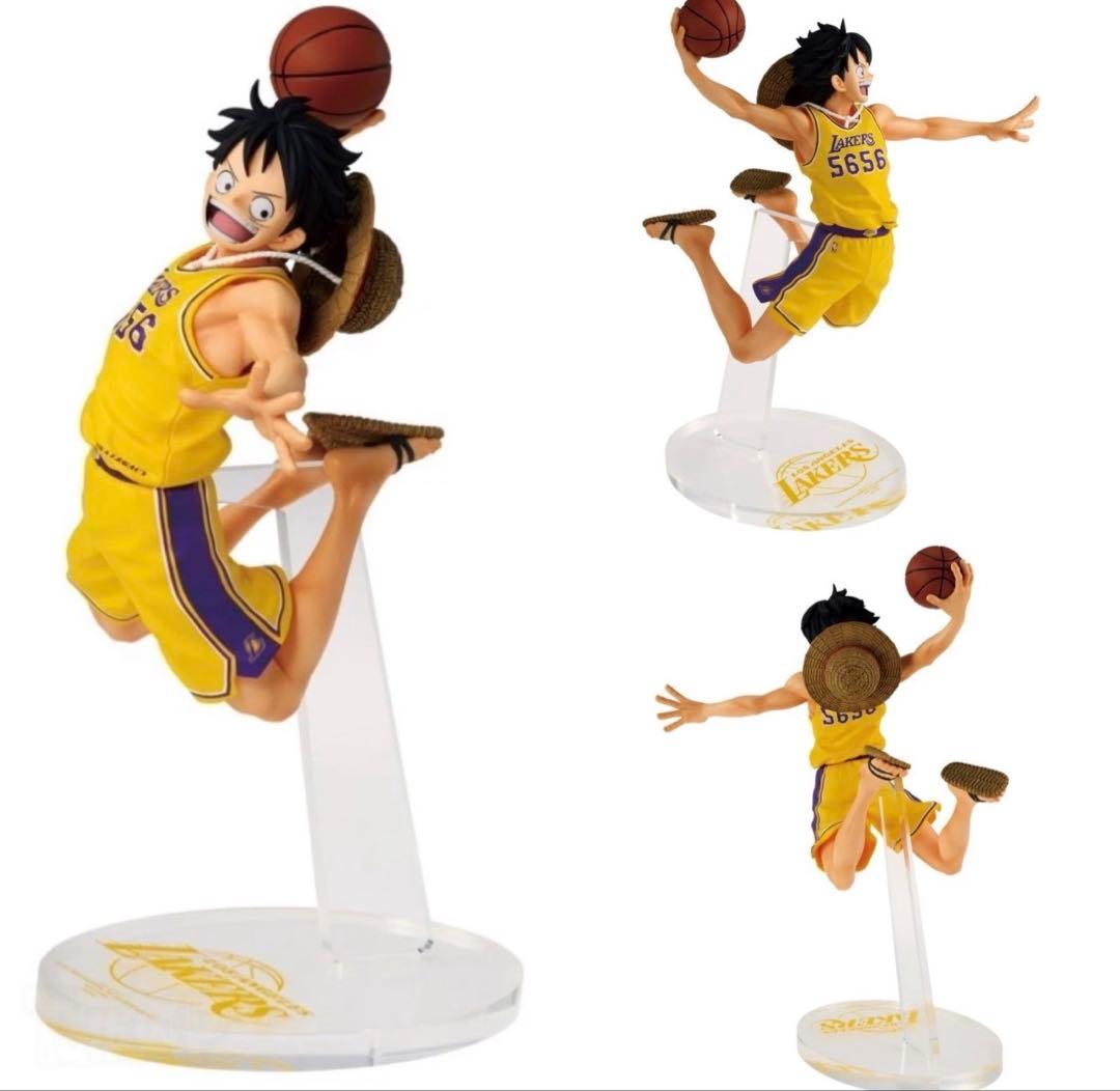 ONE PIECE レイカーズ　NBA フィギュア　ルフィ　MSP ONE PIECE ×NBA MASTER STARS PIECE THE MONKEY.D.LUFFY【2次:2026年7