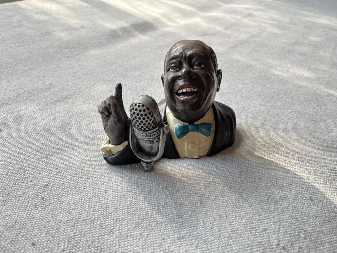 ジャズシンガーの超渋いオブジェ（アート・インテリア）jazz好きな方へ Amazon.com: Poster Master Vintage New York Jazz Festival Print