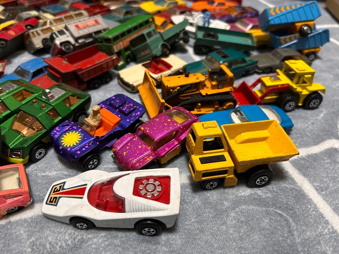 昭和レトロ ミニカーまとめ売り レズニー マッチボックス トミカなど