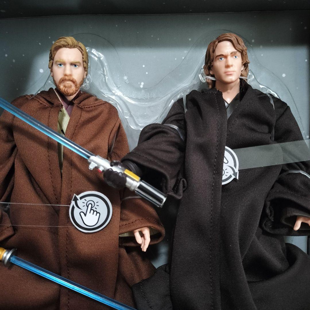 スターウォーズ/シスの復讐 オビ＝ワン アナキン トーキングアクション