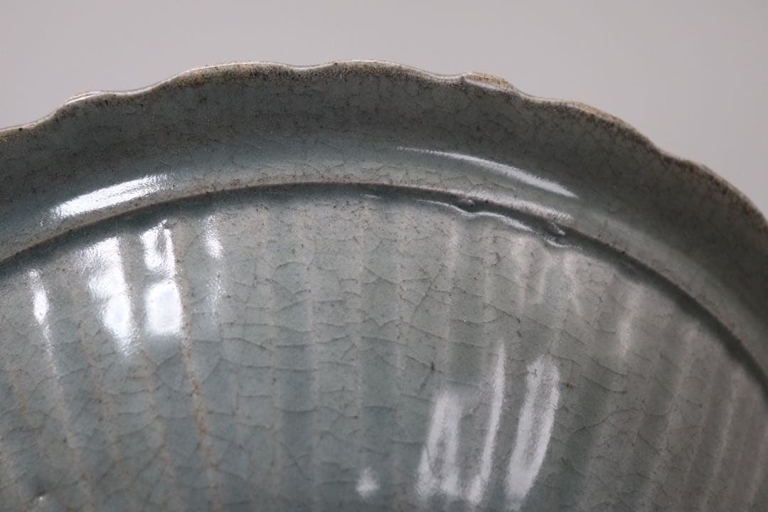 中国 明時代 青磁大皿 送料込み0929 - メルカリ