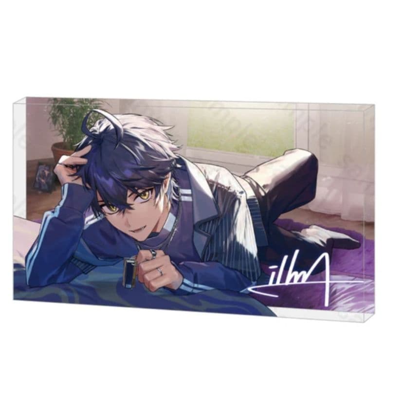 シクフォニ アクリルブロック いるま 2025 誕生日グッズ - メルカリ