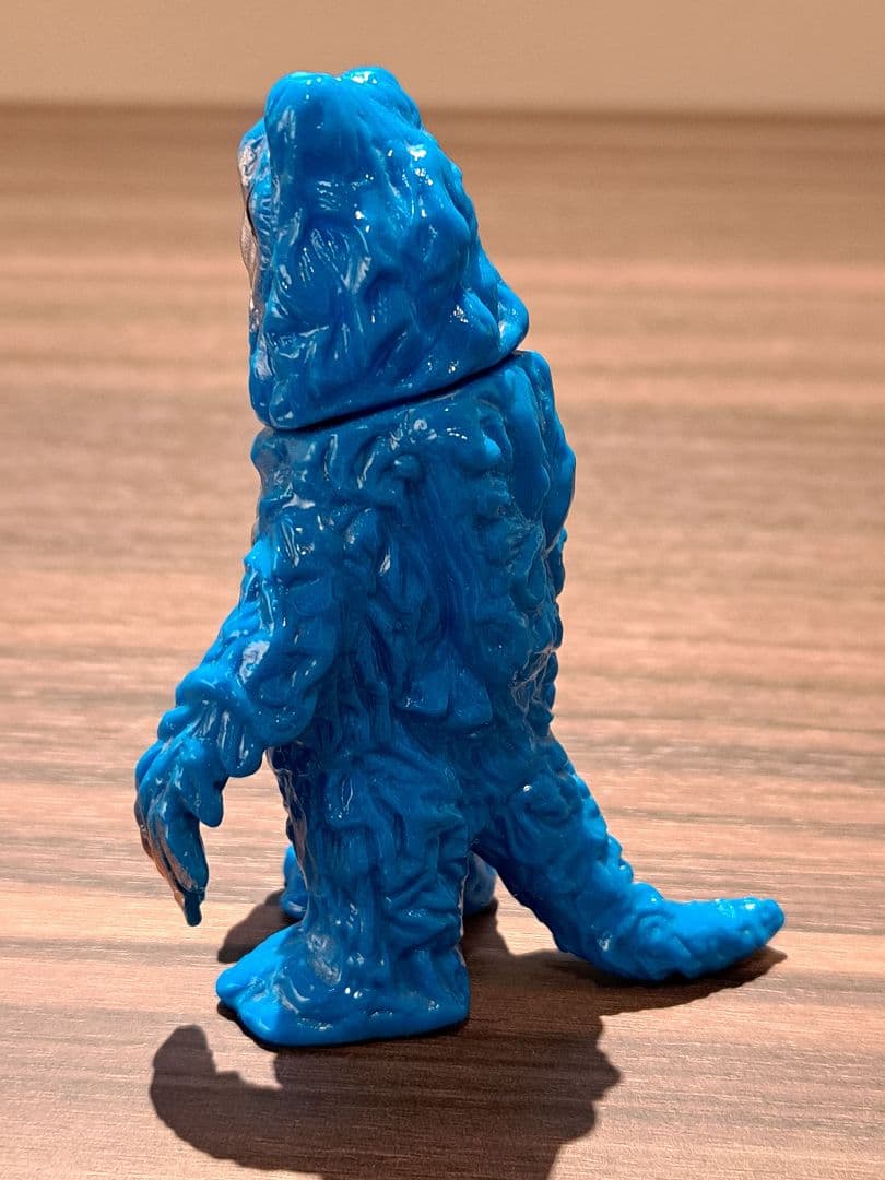 ミニヘドラ ブルマァク 青成型 ミニサイズ ソフビ - メルカリ