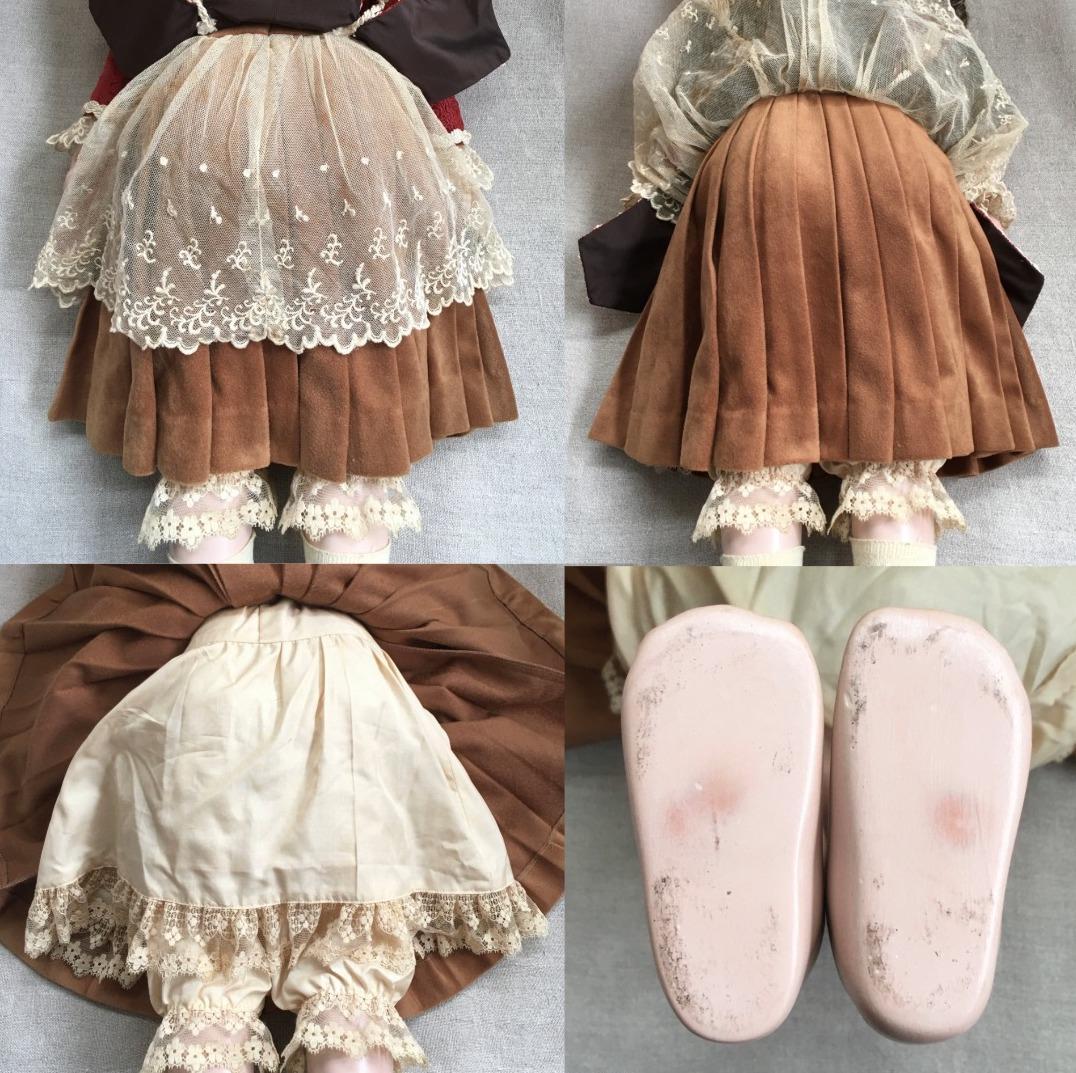 ビスクドール (8/29-F11G-60) 約60cm リプロ 作家様モノです。