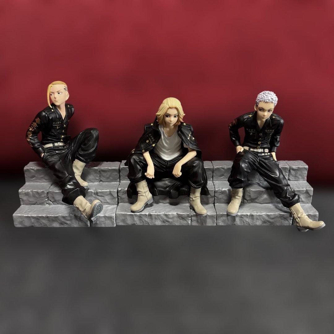 東京リベンジャーズ Break time collection フィギュアセット - メルカリ