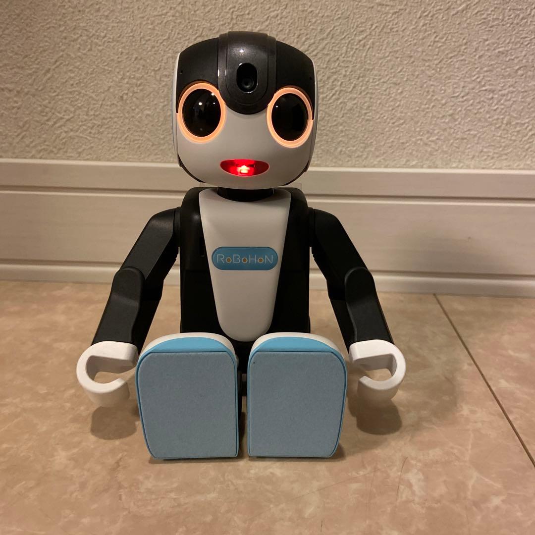 シャープ ロボホン SR-03M-A ブルー 弟モデル - メルカリ