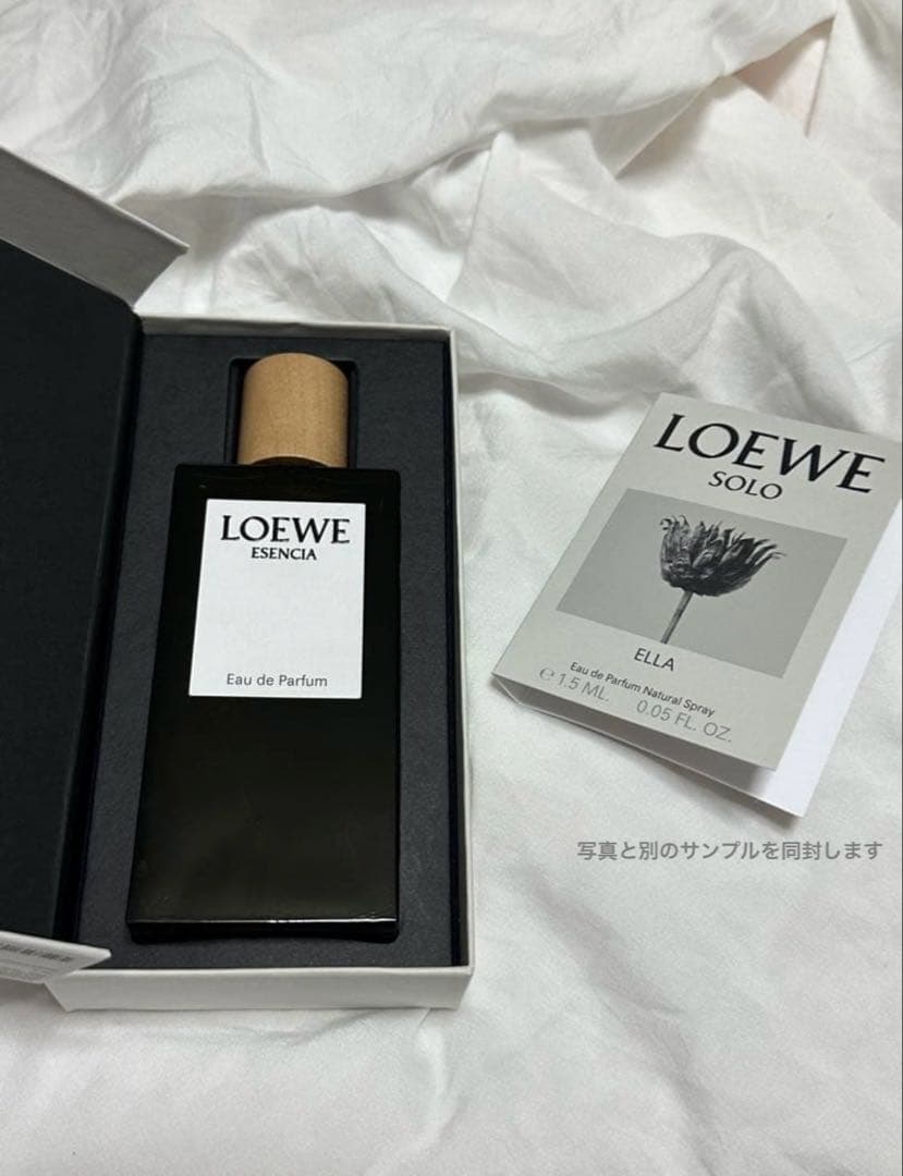 LOEWE エセンシア オードゥパルファン 100ml - メルカリ