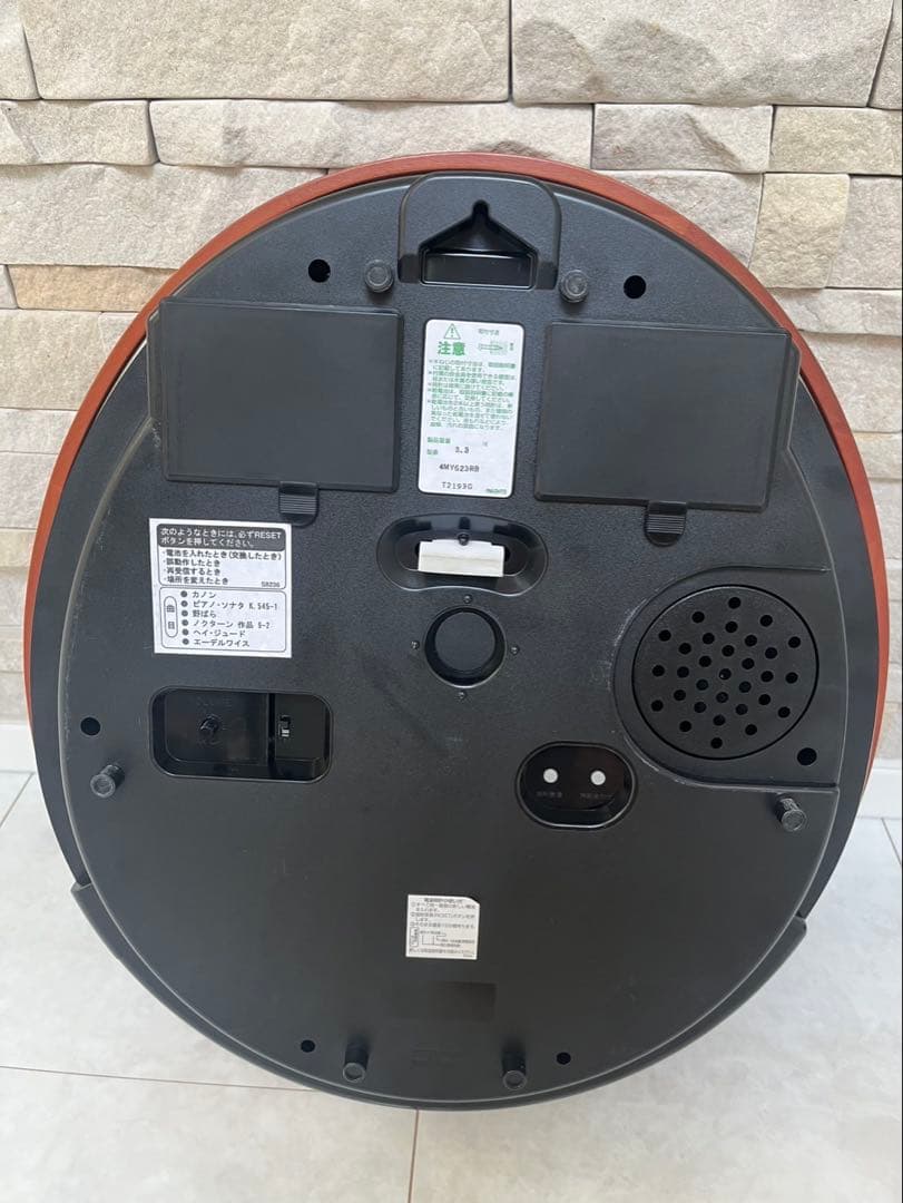 ✦希少✦RHYTHM からくり時計 掛時計 スモールワールド 4MY623RB