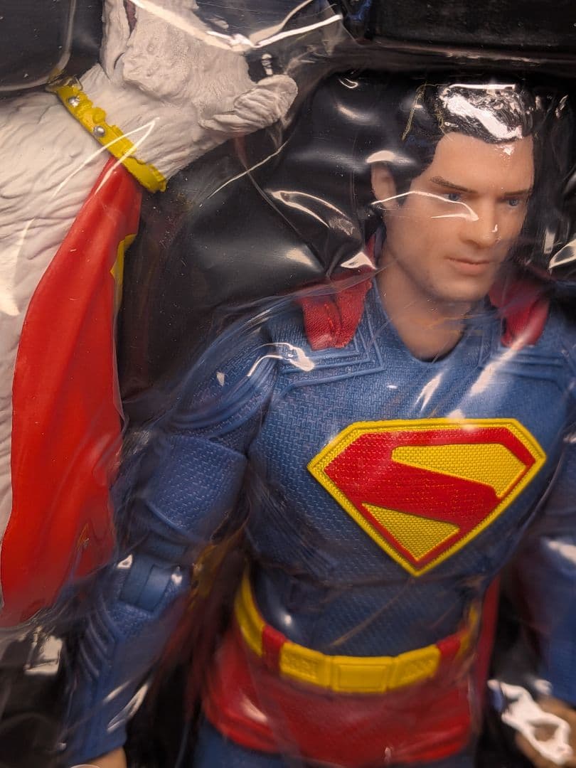 新品Fondjoyスーパーマン 2025 デラックス・ クリプト19cm - メルカリ
