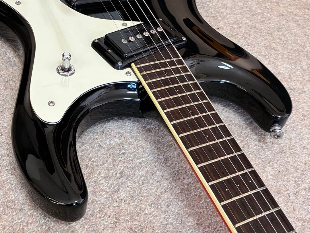 ◼️モズライト国産黒雲製スーパーカスタム65 ベンチャーズモデル 演奏