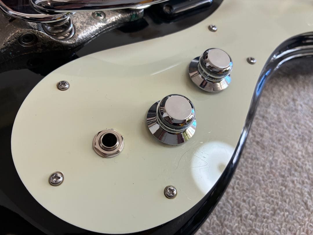 ◼️モズライト国産黒雲製スーパーカスタム65 ベンチャーズモデル 演奏