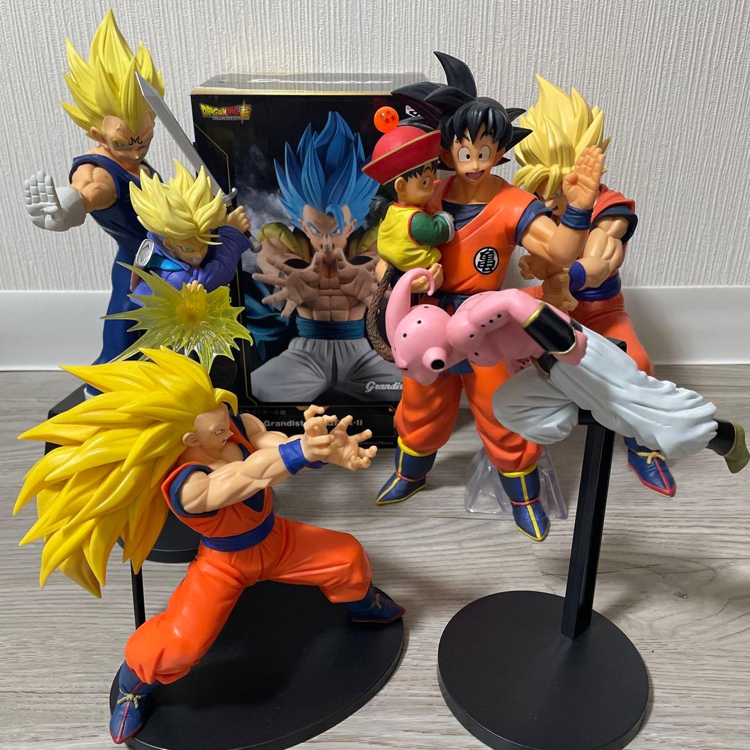 ドラゴンボールＺ　フィギュア 7体セット HGドラゴンボールZ 人造人間完全セット」が予約受付中!!開発中サンプル
