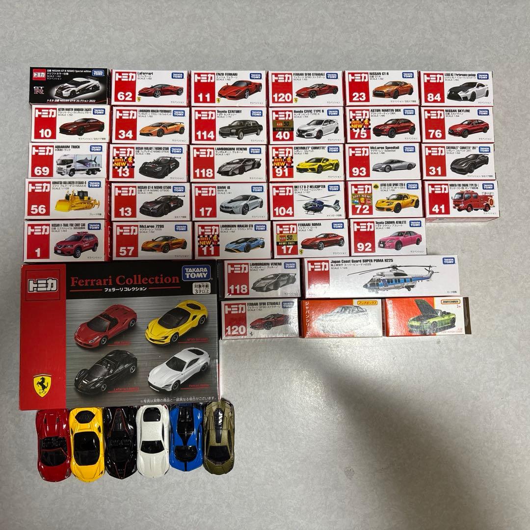 【開封済】トミカ　廃盤　現行　まとめ売り ま*け様 トミカプレミアム 廃盤 10台 まとめ売り - メルカリ