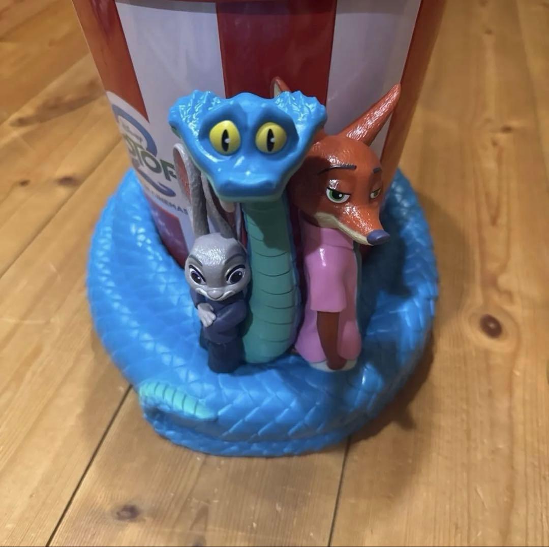 ズートピア2 ポップコーンバケット＆ドリンクカップ セット - メルカリ