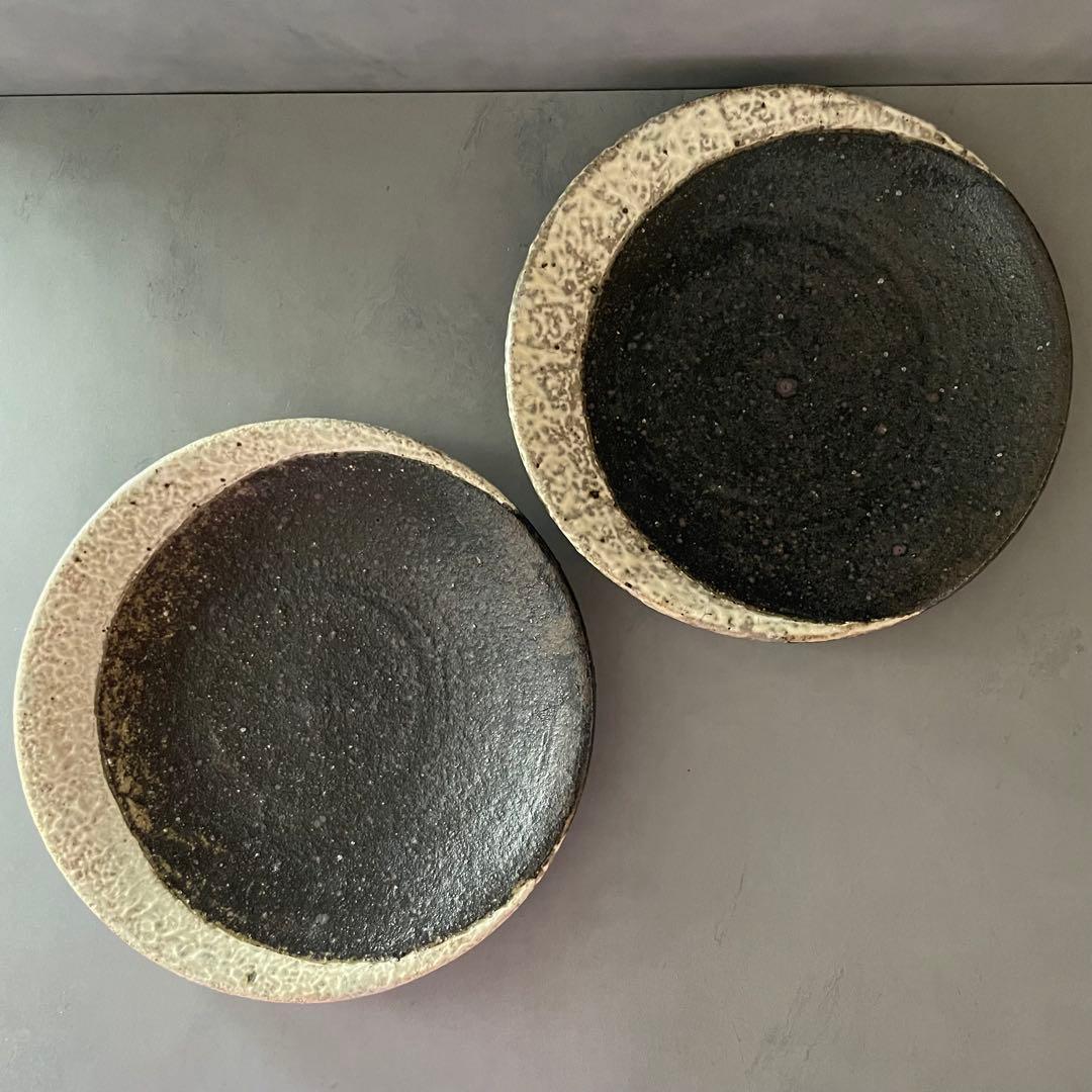 薮本寛之さんのお皿2枚 作家 薮本寛之 花三島皿 7寸 ¥12,100 大人の焼き物