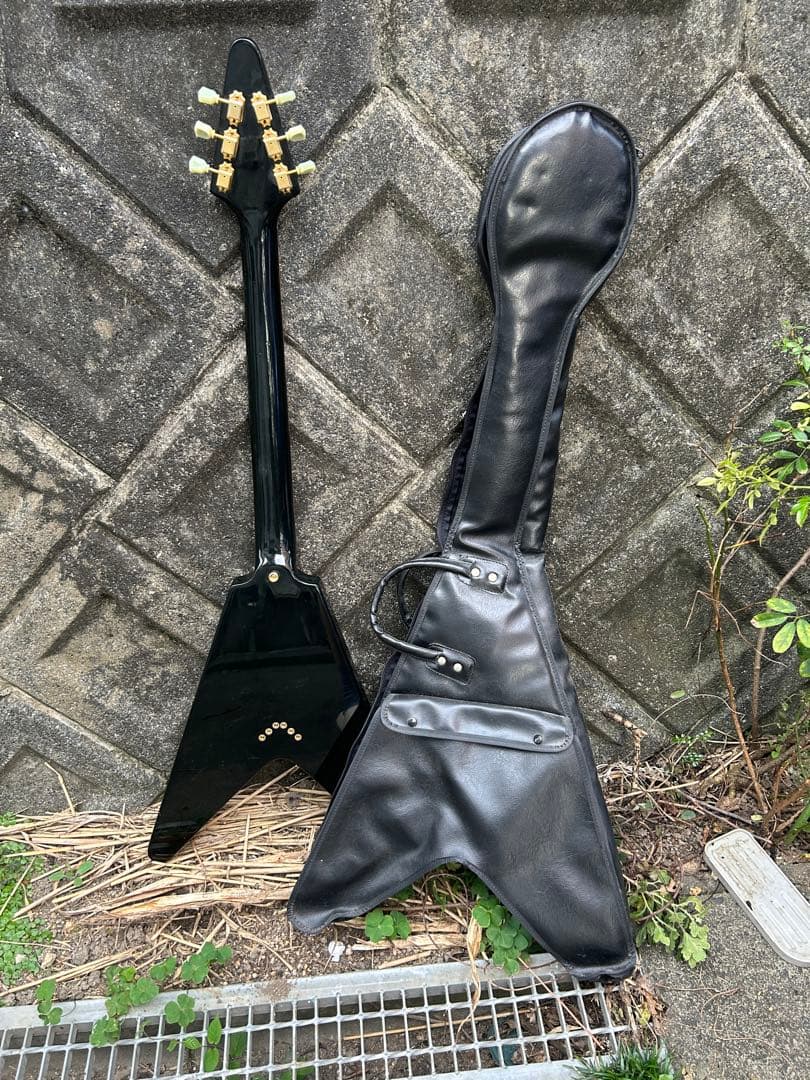 Bacchus Brian Flying V model - メルカリ