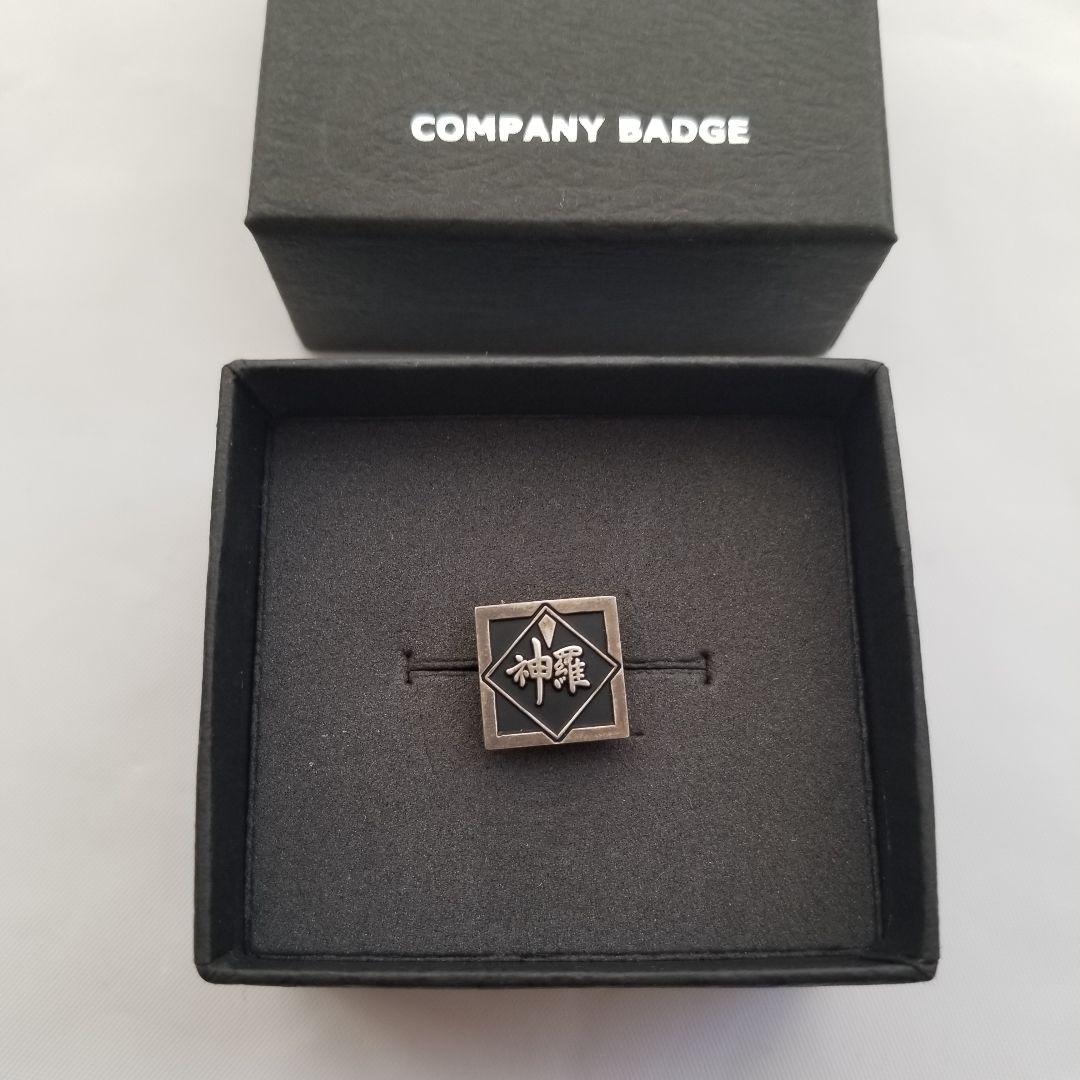 希少】ファイナルファンタジー7 神羅カンパニー 社章バッジ - メルカリ