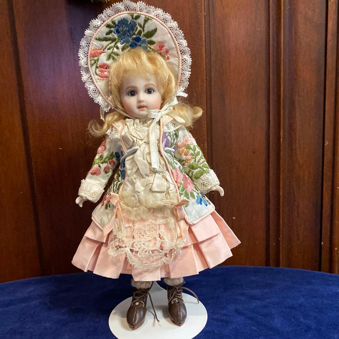 ( E.J)ジュモーオールビスクプチサイズ田中文子先生様お作品