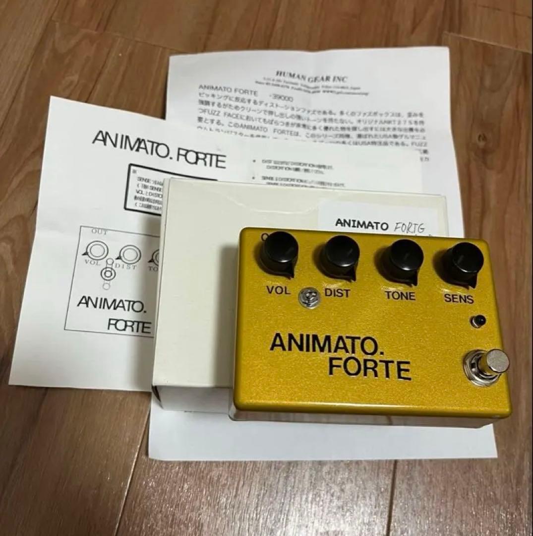 希少HUMAN GEAR INC ANIMATO FORTE ヒューマンギア HUMAN GEAR ANIMATO FORTE｜ミュージックランドKEY