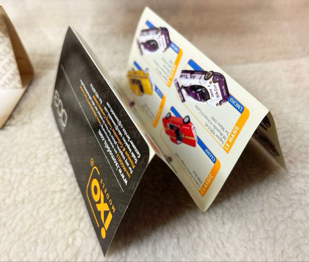 1/43 IXO Models EBBRO ミニカー（全3種） - メルカリ