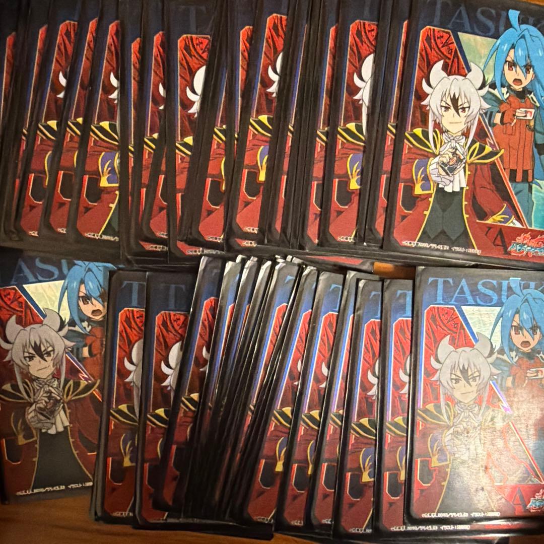 希少】バディファイト 臥炎キョウヤ、龍炎寺タスク スリーブ 51枚