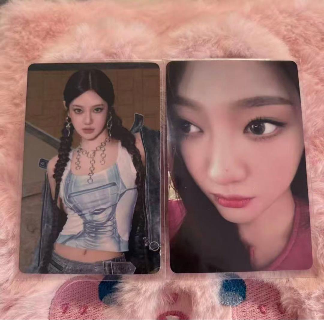 aespa ニンニントレカ Armageddon qq music 特典 - メルカリ