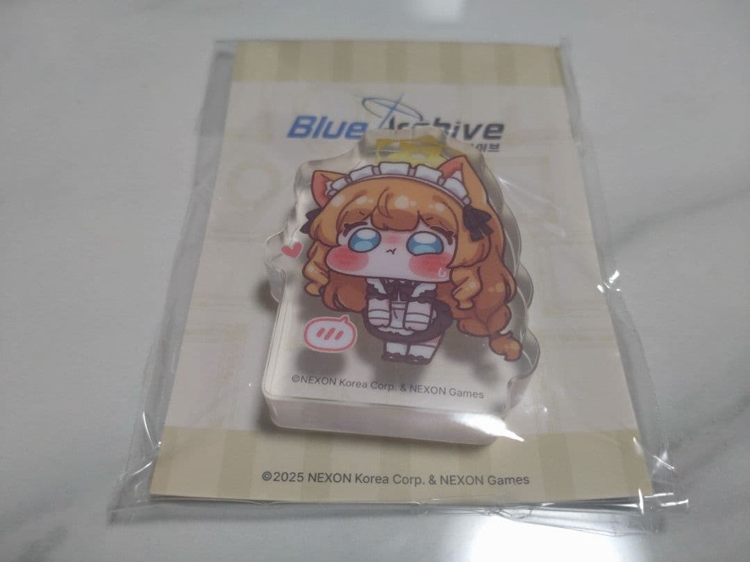 韓国限定】ブルーアーカイブ ANIPLUS【メイドマリー】アクリルコロッタ