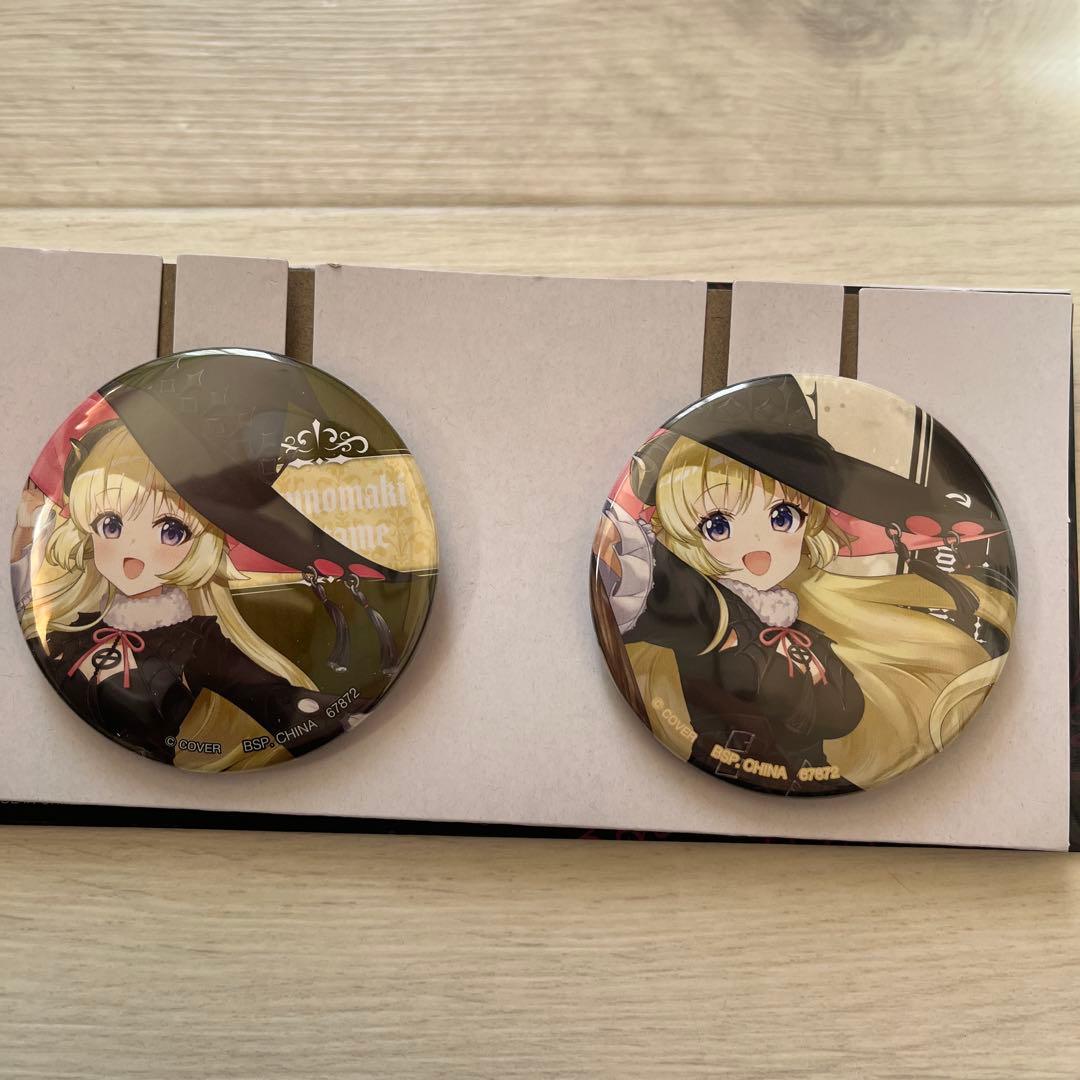 一番くじ ホロライブ ～Villain Style～ 角巻わため 缶バッジ - メルカリ