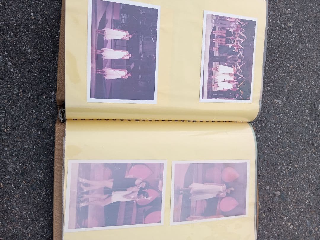 べ*ド様 キャンディーズ　スクラップ　　雑誌の切り取り、切り抜き　半券