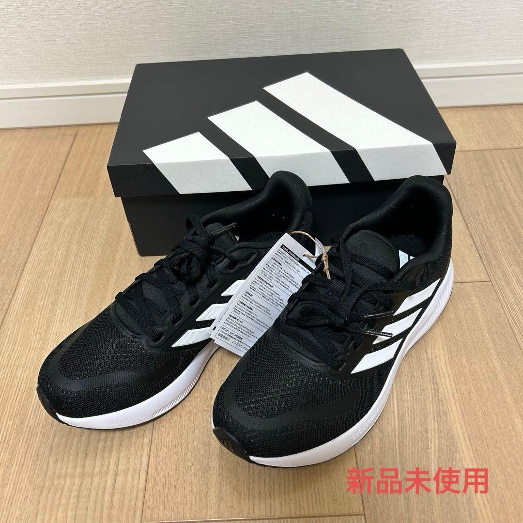 adidas アディダス 新品未使用 スニーカー 靴 23.5cm - メルカリ