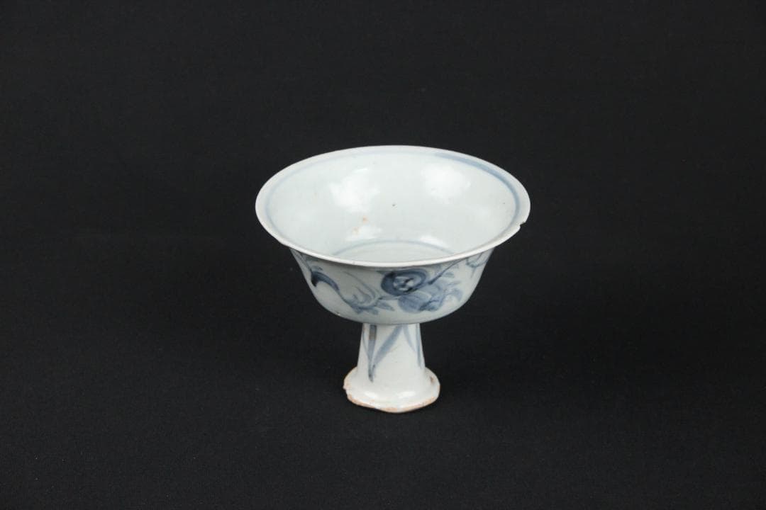 中国美術　清代　青花福字紋高足碗　供器　仏教祭器　花卉蝶文 陶磁 ESM12-7 2026年最新】Yahoo!オークション -青華(陶芸)の中古品・新品・未使用品一覧