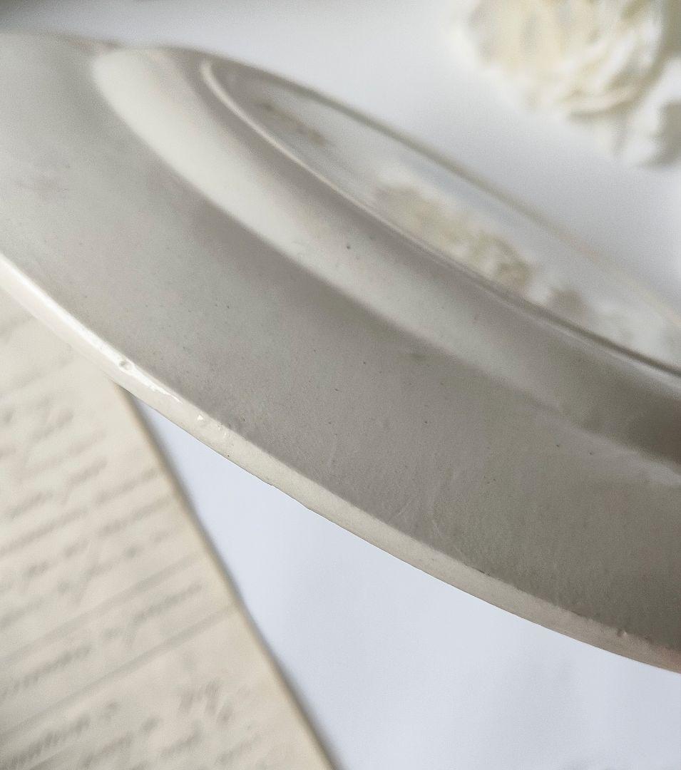 美品 ジョワジールロワ ポンパドール 平皿 フランスアンティーク