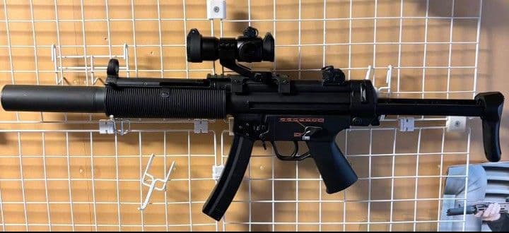 東京マルイ　MP5 SD6 スタンダード電動ガンカスタム　中古 楽天市場】【中古】東京マルイ 次世代電動ガン MP5 SD6 : エアガン