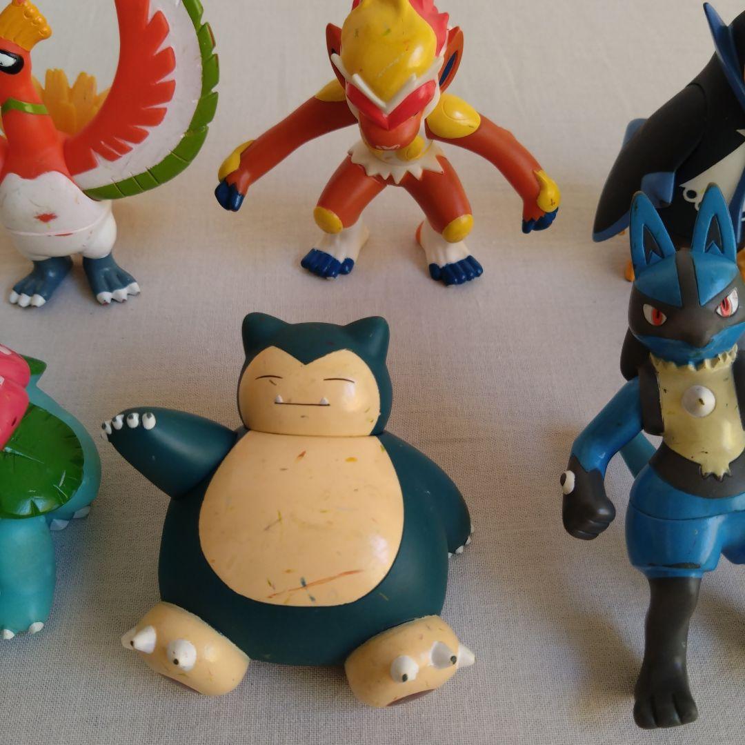 ポケモンキッズポケモンキッズDXフィギュアソフビ指人形まとめ売り