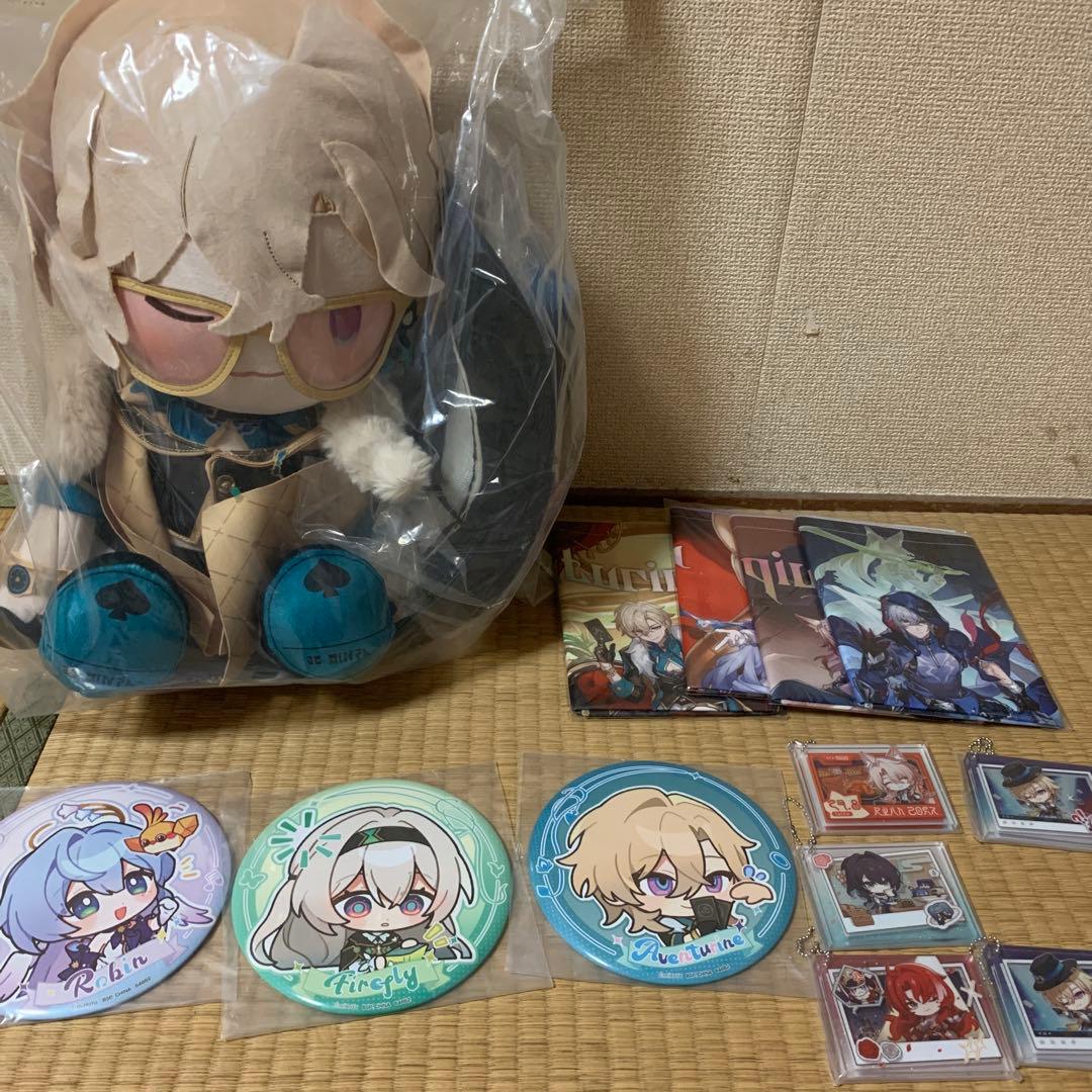 Fate/stay night ローソン AXE 缶バッジセット