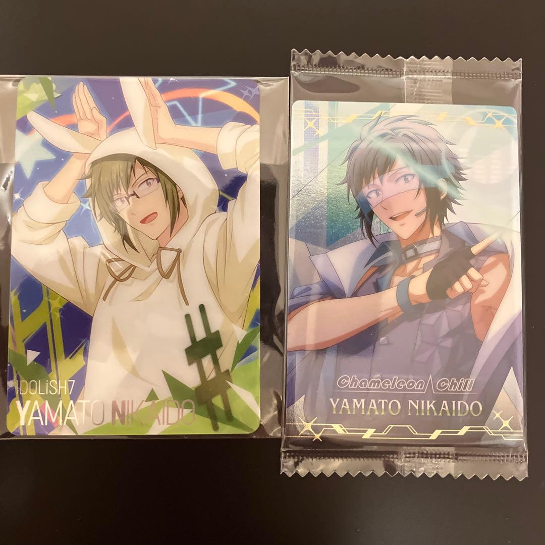 二階堂大和 カード3枚 缶バッジ1つ - メルカリ