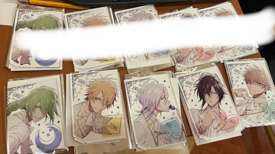 AMNESIA バレンタイン アクスタ LATER×CROWD 全種セット - メルカリ