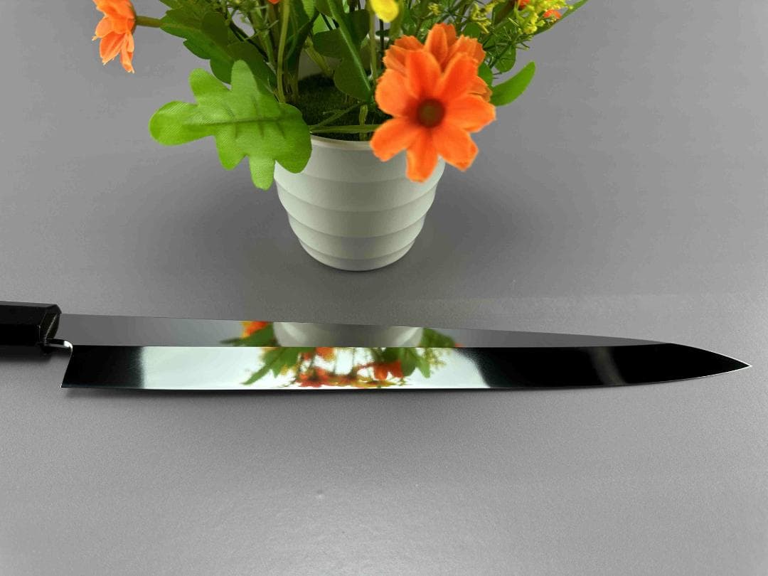 安く 買うキッチン・日用品・その他 - 5387梵静刃物 鏡面仕上げ 尺寸 V