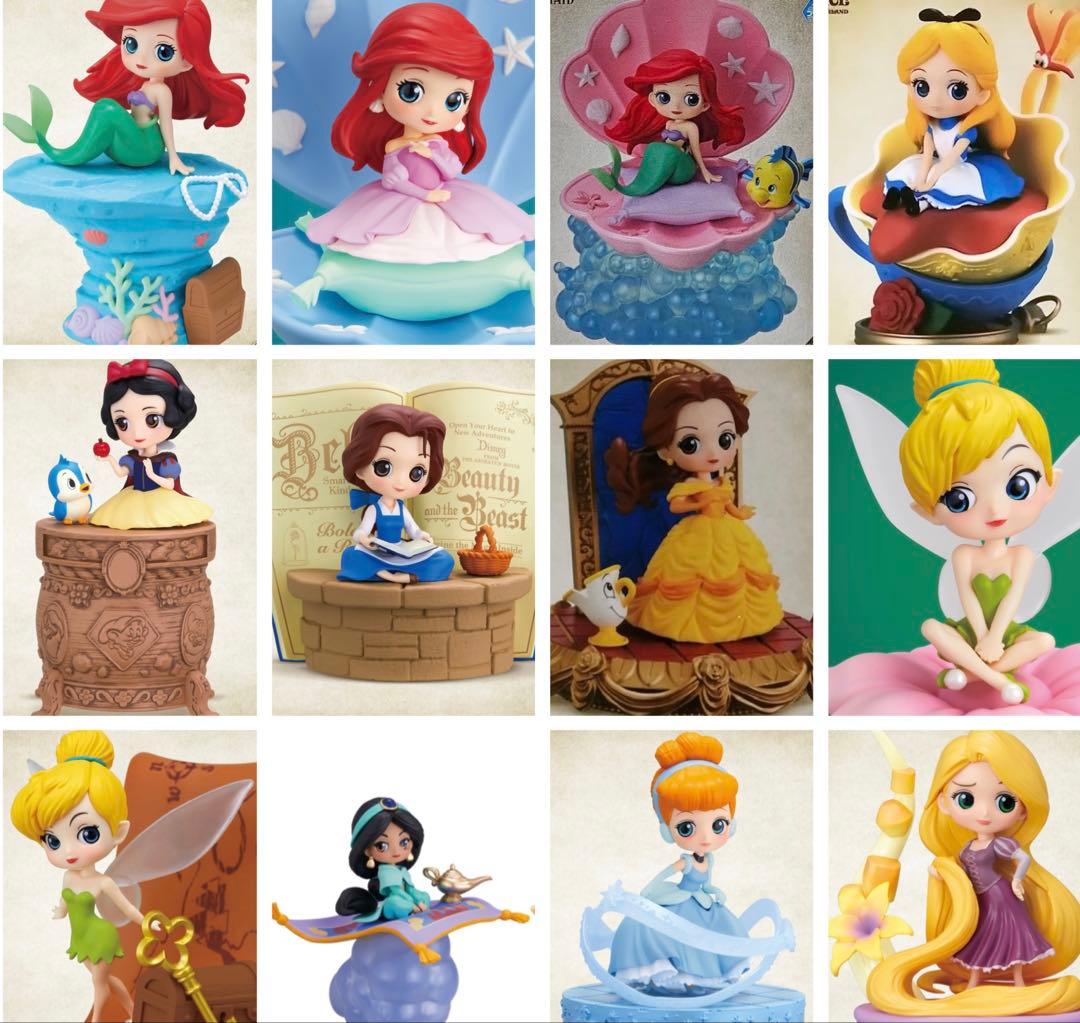 Q posket stories Disney Charactersまとめ売り BANPRESTO Q posket stories Disney Characters Rapunzel Figure | eBay
