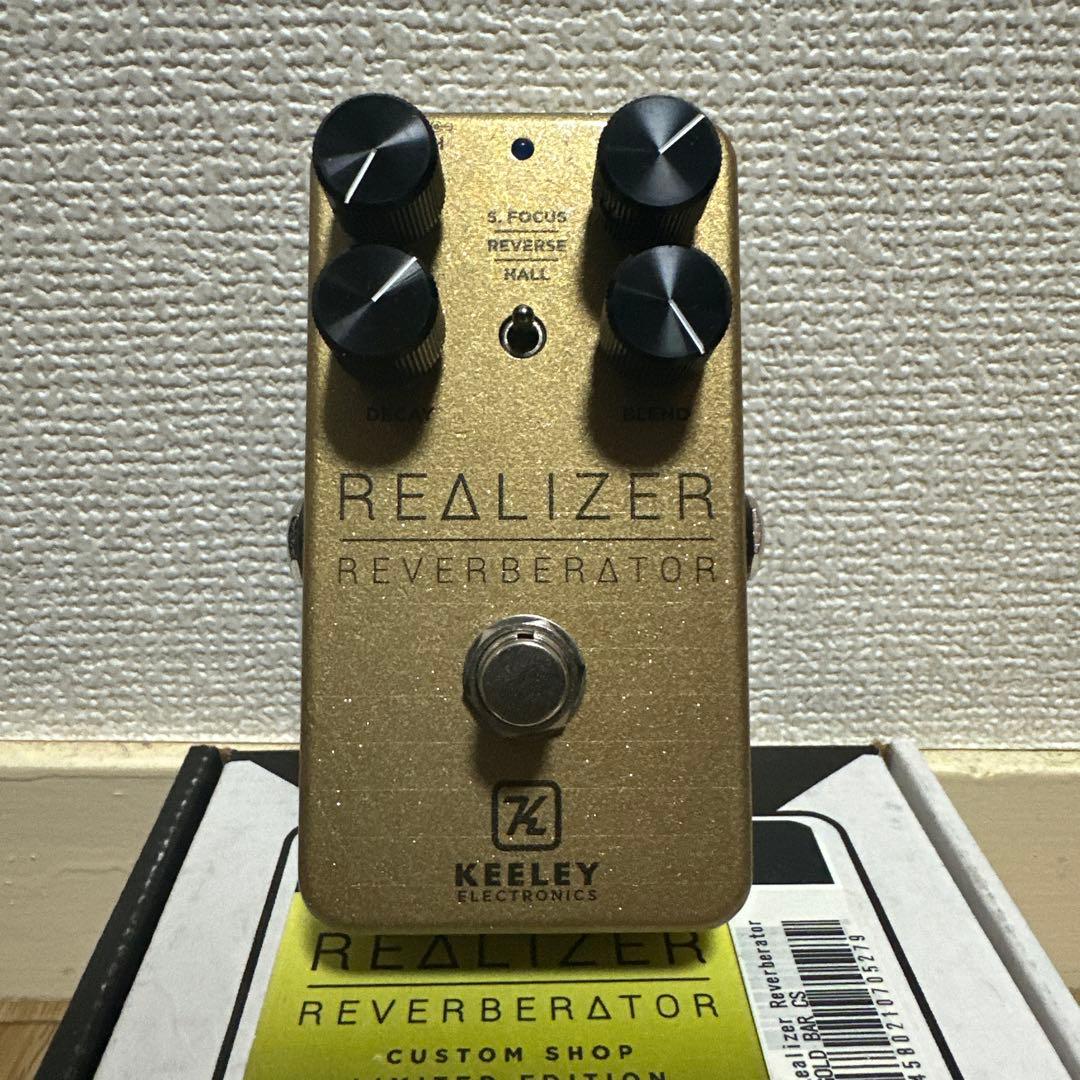 ギター Keeley Realizer Reverberator Realizer Reverberator - 21st Anniversary Edition - Keeley
