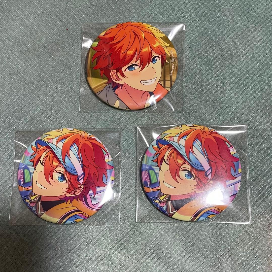 あんスタ 缶バッジ コレ缶 明星スバル クロススカウト - メルカリ