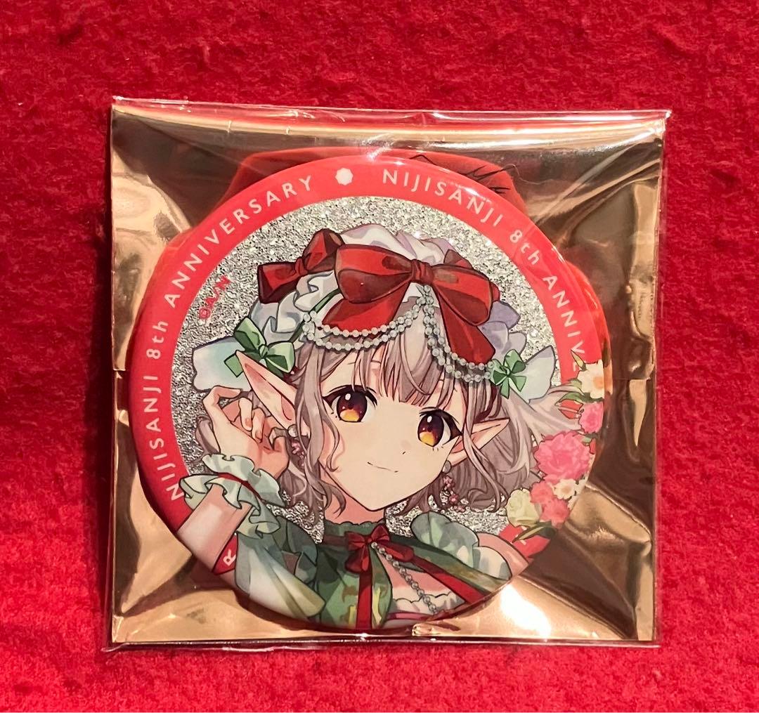 にじさんじ 8th in 池袋 グリッター缶バッジ える - メルカリ