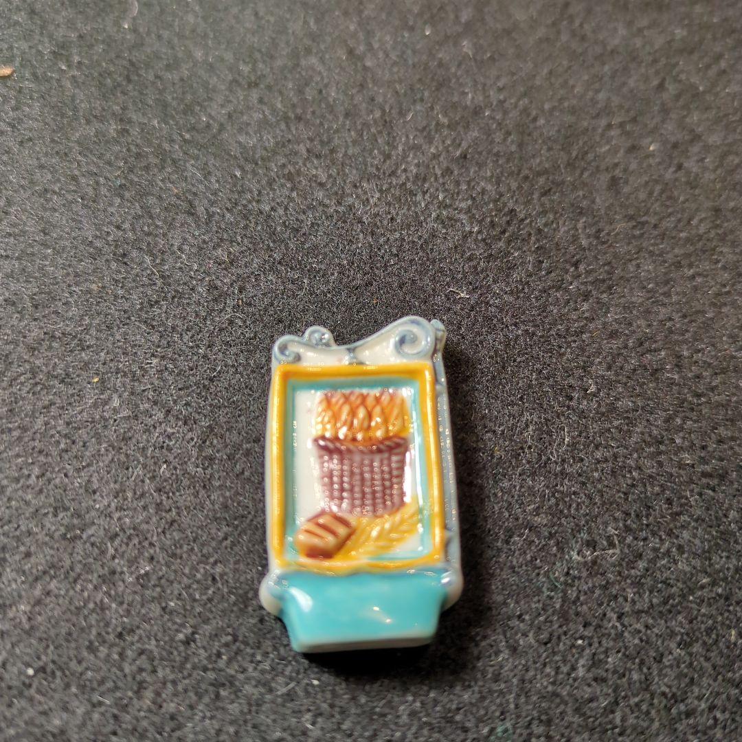 陶器フェーブ12個セット バゲット クロワッサン バター ブー