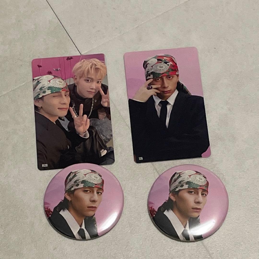 INI 西洸人109ポップアップ 第二弾トレカ&缶バッチ - メルカリ