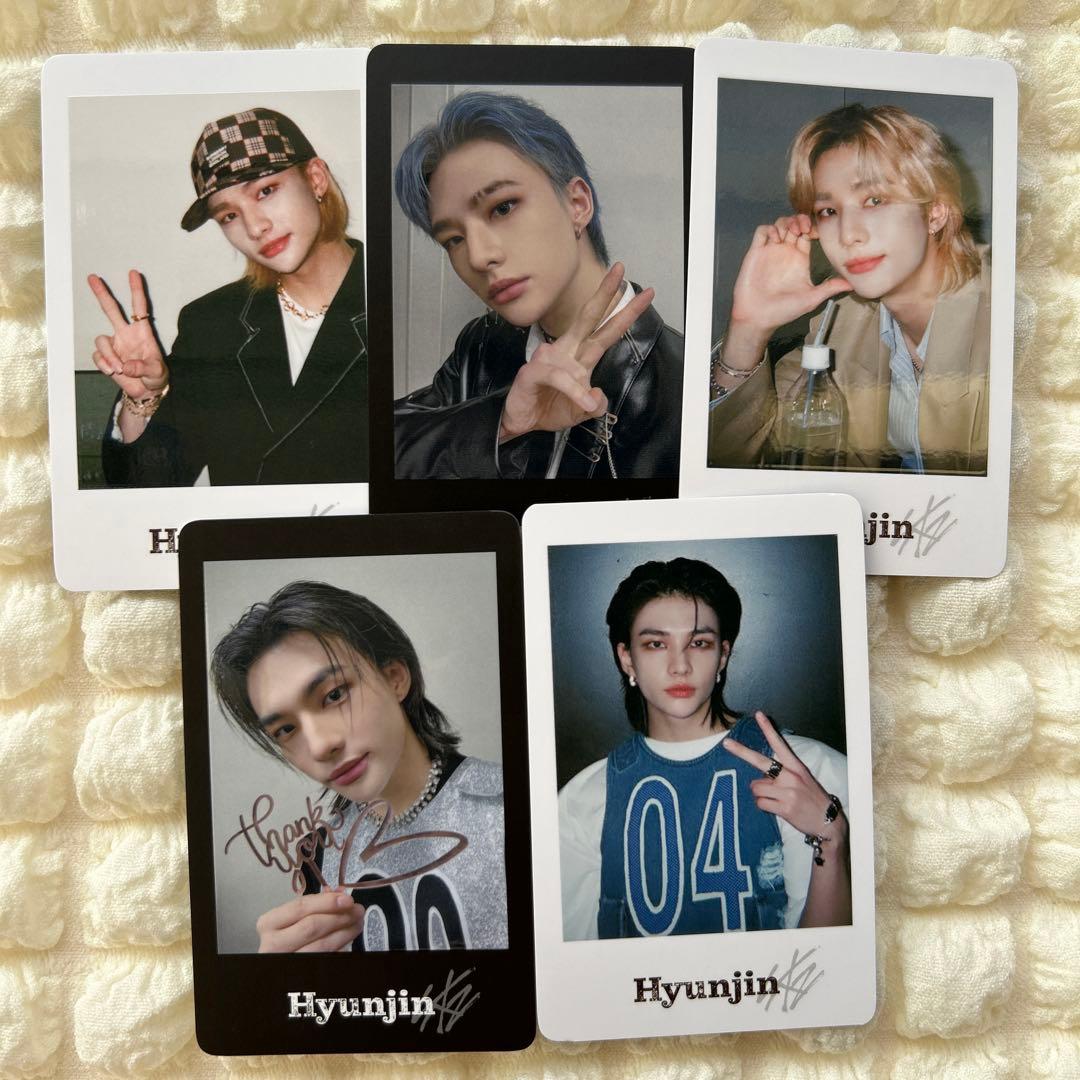 StrayKids EXHIBITION 展示会 フォトカードセット ヒョンジン - メルカリ
