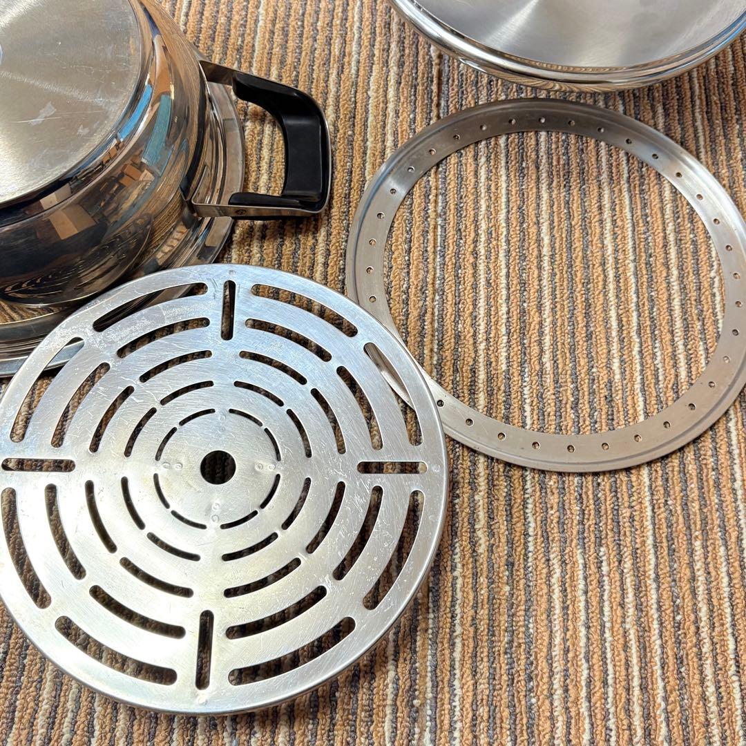 AMC グリドル　両手鍋　3.5L