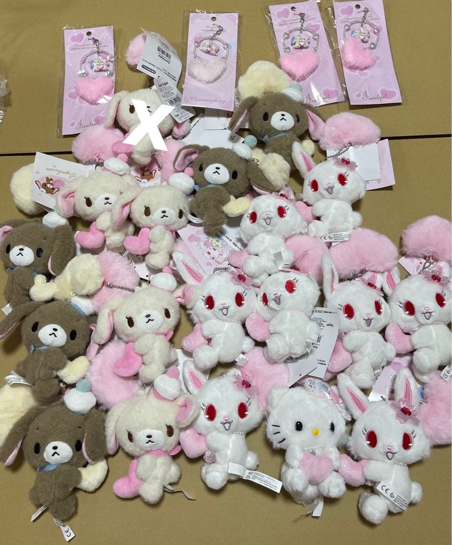 サンリオ（平成うまれキャラクター ふわふわハート） シュガーバニーズまとめ売り 平成うまれキャラクター ふわふわハートシリーズ｜サンリオ