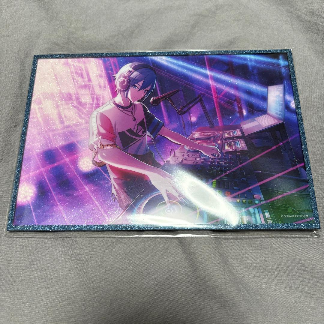 プロセカ はぴこれ バースデー くじ KAITO アクリル色紙 C - メルカリ