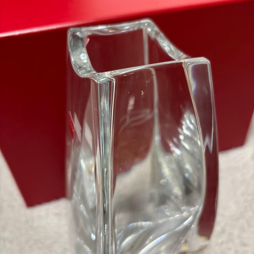 Baccarat バカラ マサイ 花瓶 フラワーベース 付属品完備 - メルカリ
